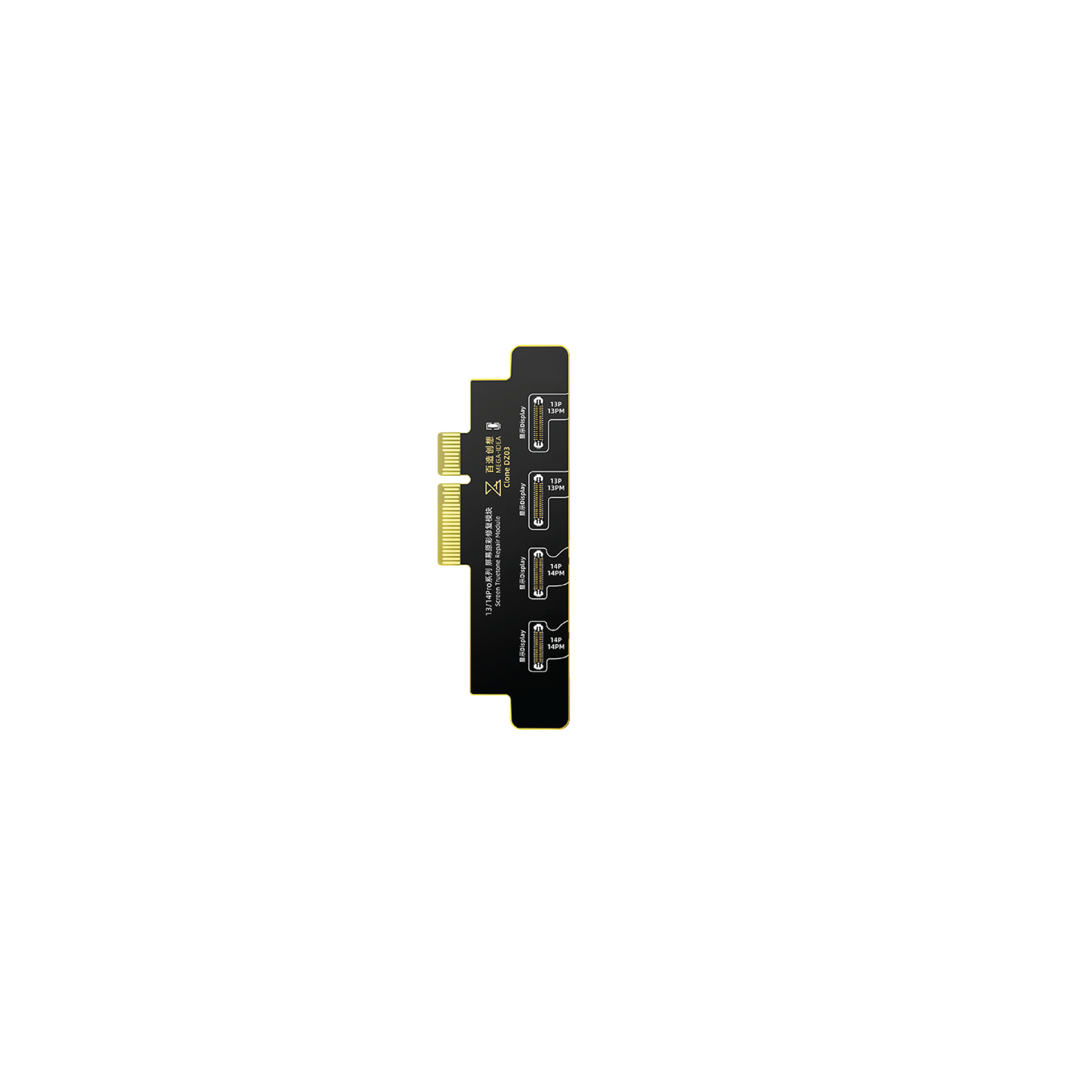 Board Mega-idea 13P/13PM/14Pro/14PM/15P/15PM True Tone Repair